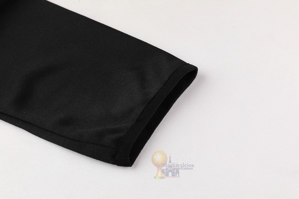 Calcio Maglie Tuta Presentazione Corointhians Paulista 2019 2020 Nero