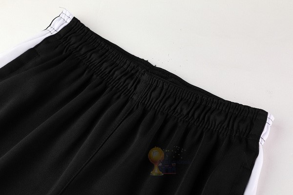 Calcio Maglie Tuta Presentazione Corointhians Paulista 2019 2020 Nero