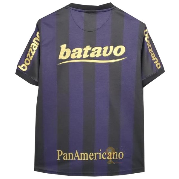Calcio Maglie Away Maglia Corinthians Paulista Stile rétro 2009 2010 Purpureo