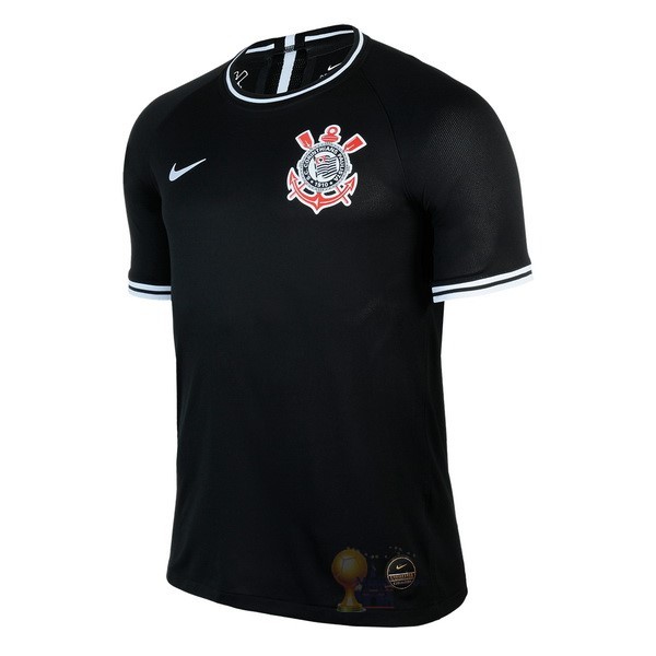 Calcio Maglie Away Maglia Corointhians Paulista 2019 2020 Nero