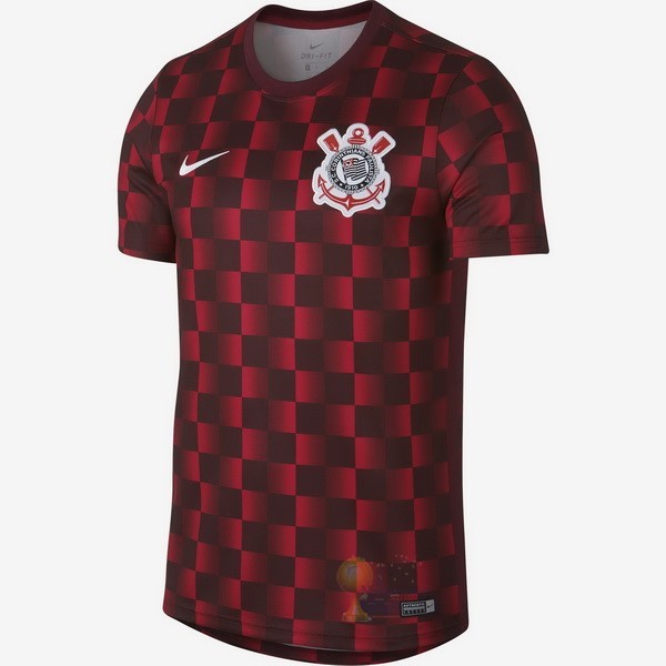 Calcio Maglie Away Maglia Corointhians Paulista 2019 2020 Rosso