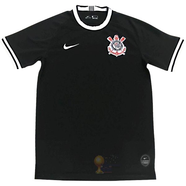 Calcio Maglie Formazione Corointhians Paulista 2019 2020 Nero