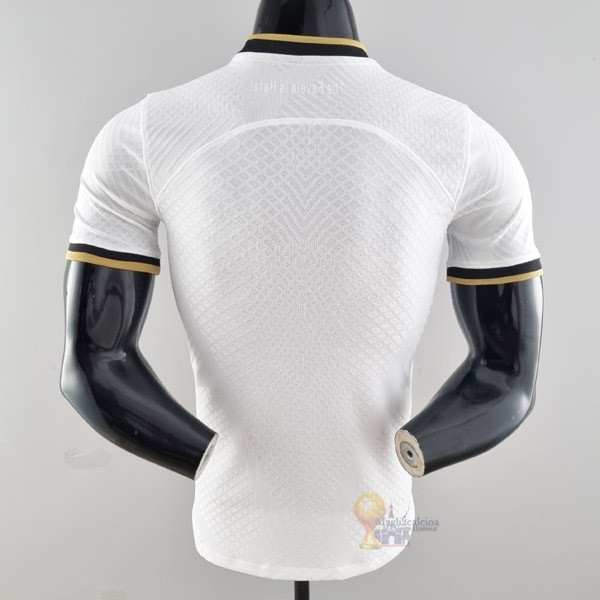 Calcio Maglie Home Jugadores Maglia Corinthians Paulista 2022 2023 Bianco