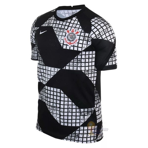 Calcio Maglie Terza Maglia Corinthians Paulista 2020 2021 Nero