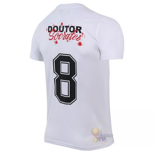 Calcio Maglie Thailandia speciale Maglia Corinthians Paulista 2021 2022 Bianco
