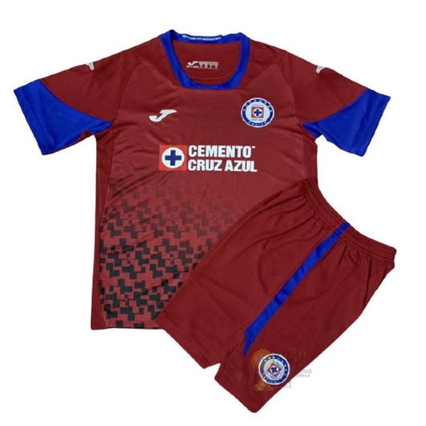 Calcio Maglie Tercera Conjunto De Bambino Cruz Azul 2020 2021 Rosso