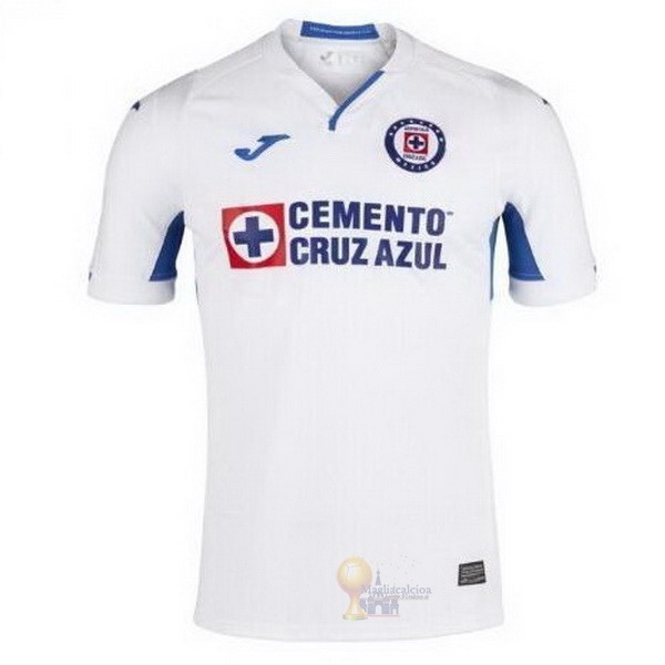 Calcio Maglie Away Maglia Cruz Azul 2019 2020 Bianco