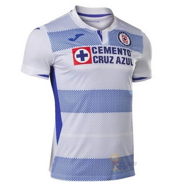 Calcio Maglie Away Maglia Cruz Azul 2020 2021 Bianco