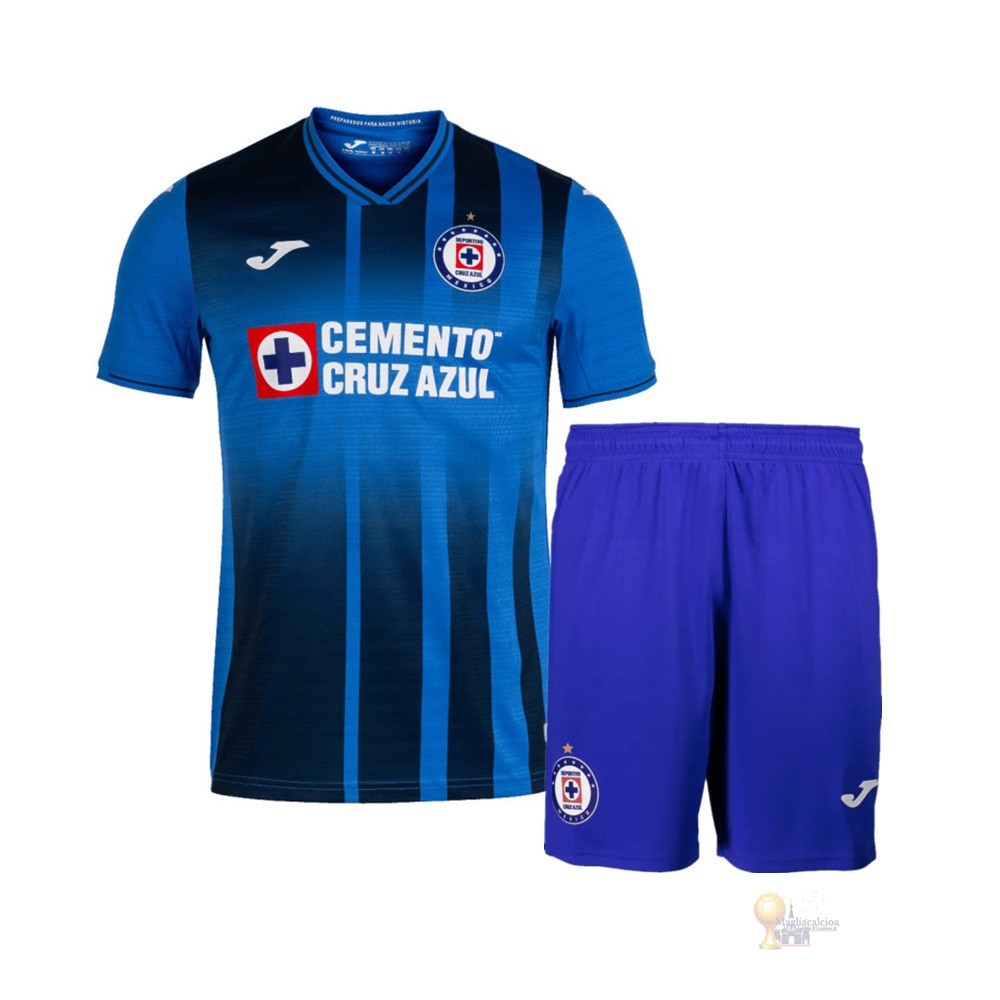 Calcio Maglie Home Conjunto De Hombre Cruz Azul 2021 2022 Blu