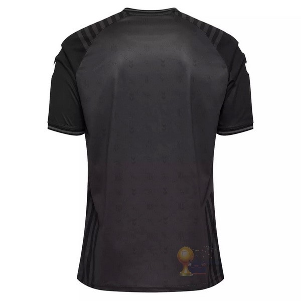 Calcio Maglie Thailandia speciale Maglia Danimarca 2022 Nero