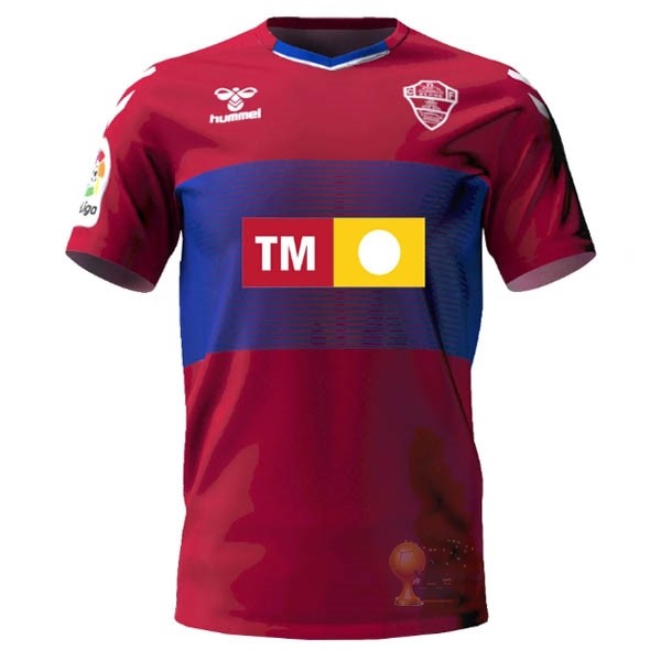 Calcio Maglie Segunda Camiseta Elche 2020 2021 Rosso