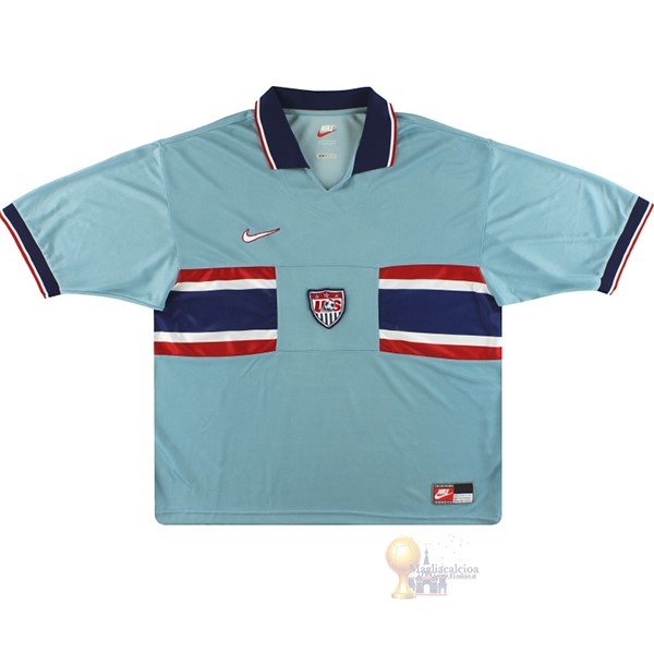 Calcio Maglie Terza Maglia Stati Uniti Stile rétro 1995 1997 Blu