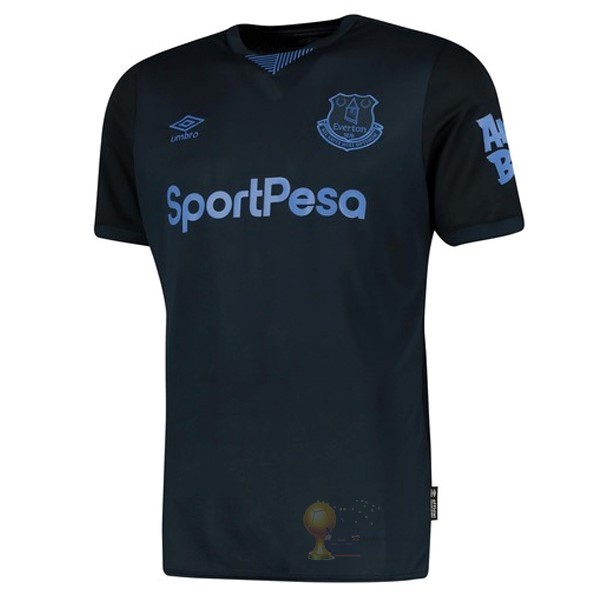 Calcio Maglie Terza Maglia EVerdeon 2019 2020 Nero