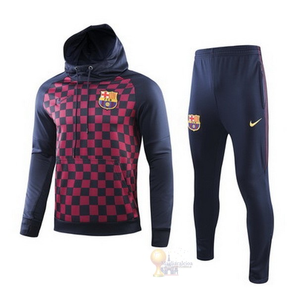 Calcio Maglie Tuta Presentazione Barcellona 2019 2020 Blu Rosso Giallo