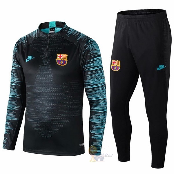 Calcio Maglie Tuta Presentazione Barcellona 2019 2020 Giallo Nero Verde