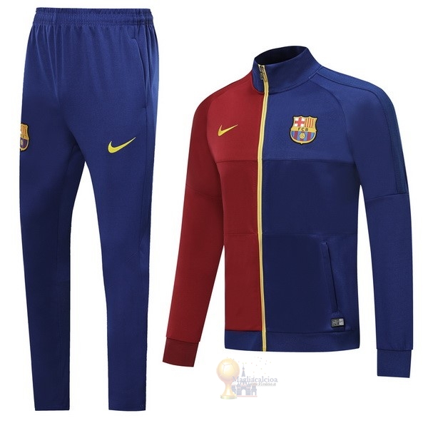 Calcio Maglie Tuta Presentazione Barcellona 2019 2020 Rosso Blu