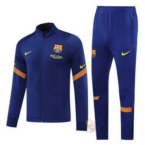 Calcio Maglie Tuta Presentazione Barcellona 2020 2021 Purpureo