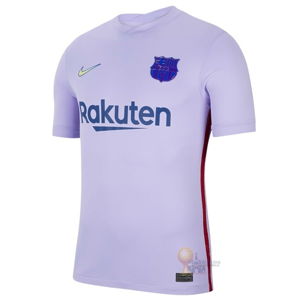 Calcio Maglie Away Maglia Barcellona 2021 2022 Purpureo