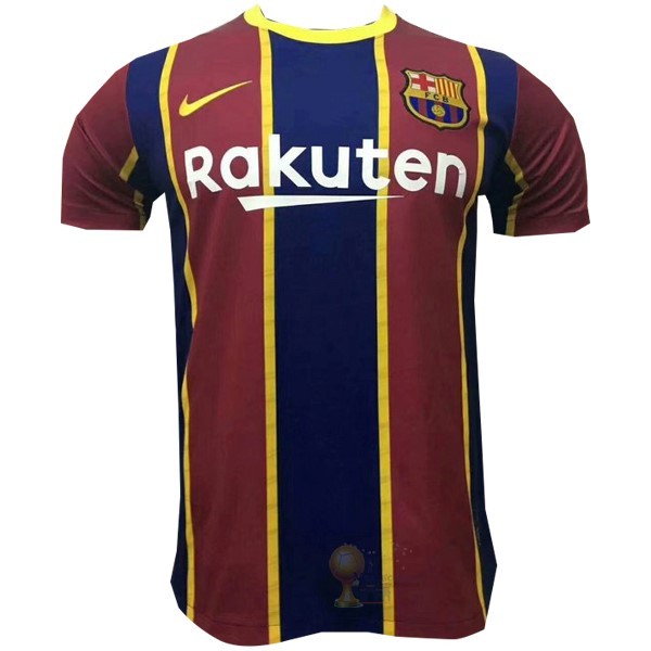 Calcio Maglie Formazione Barcellona 2019 2020 Blu Rosso