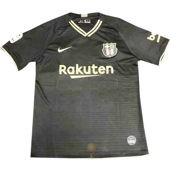 Calcio Maglie Formazione Barcellona 2019 2020 Nero Giallo