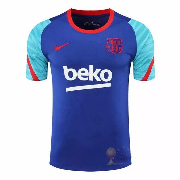 Calcio Maglie Formazione Barcellona 2020 2021 Blu