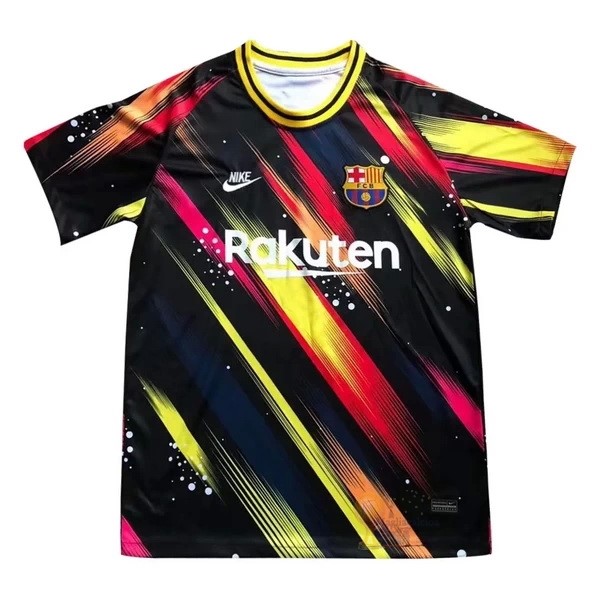 Calcio Maglie Formazione Barcellona 2020 2021 Nero Giallo