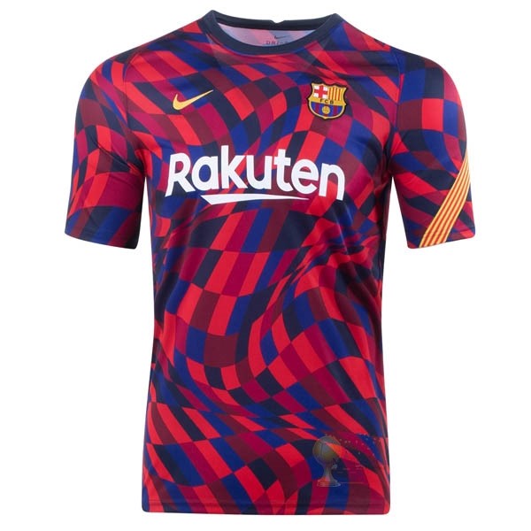 Calcio Maglie Formazione Barcellona 2020 2021 Rosso