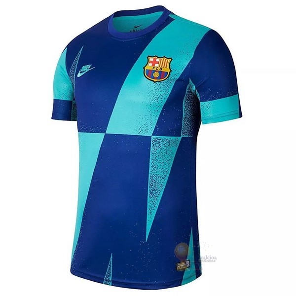 Calcio Maglie Formazione Barcellona 2021 2022 Blu