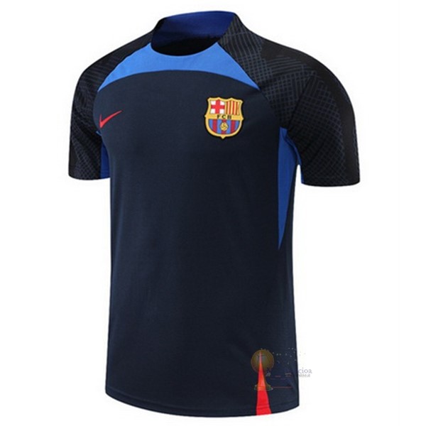 Calcio Maglie Formazione Barcellona 2022 2023 Blu Navy