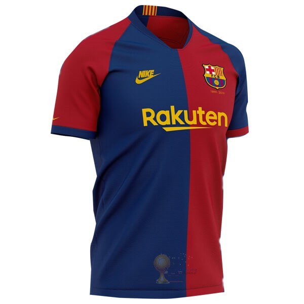 Calcio Maglie Home Maglia Barcellona 120th Blu Rosso