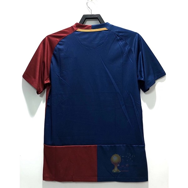Calcio Maglie Home Maglia Barcellona Stile rétro 2008 2009 Blu Rosso