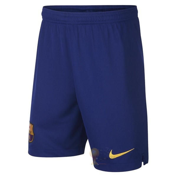 Calcio Maglie Home Pantaloni Barcellona 2019 2020 Blu