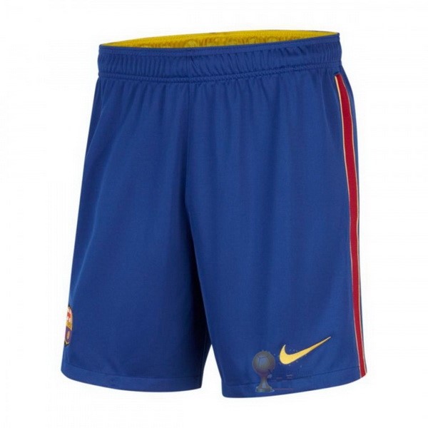 Calcio Maglie Home Pantaloni Barcellona 2020 2021 Blu