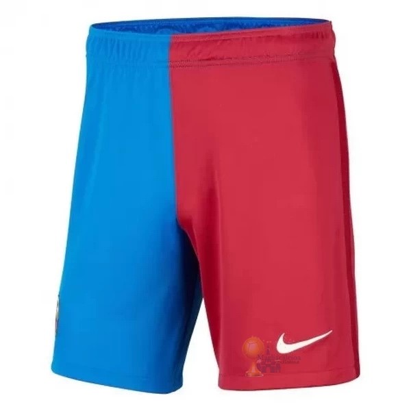 Calcio Maglie Home Pantaloni Barcellona 2021 2022 Blu