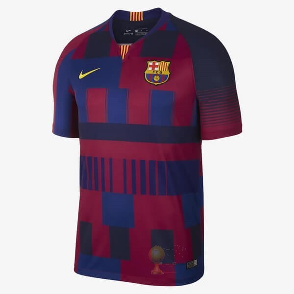 Calcio Maglie Maglia Barcellona 20th Blu Rosso