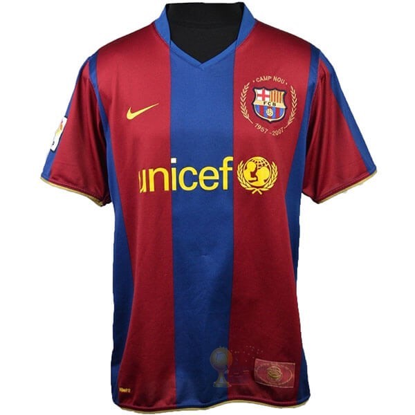 Calcio Maglie Maglia Barcellona 50th Blu Rosso