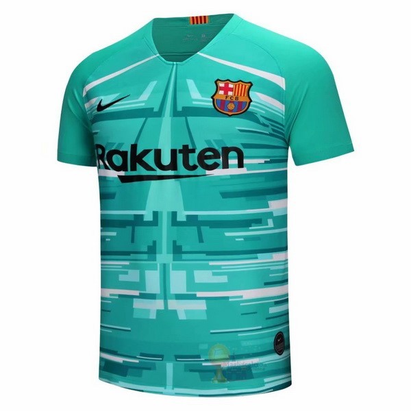 Calcio Maglie Maglia Portiere Barcellona 2019 2020 Verde
