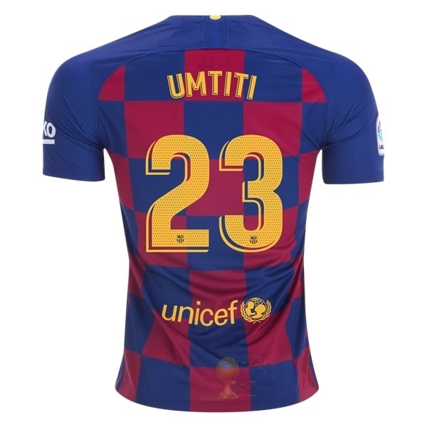 Calcio Maglie NO.23 Umtiti Home Maglia Barcellona 2019 2020 Blu Rosso