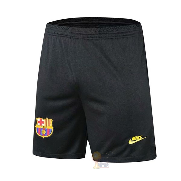 Calcio Maglie Pantaloni Portiere Barcellona 2019 2020 Nero