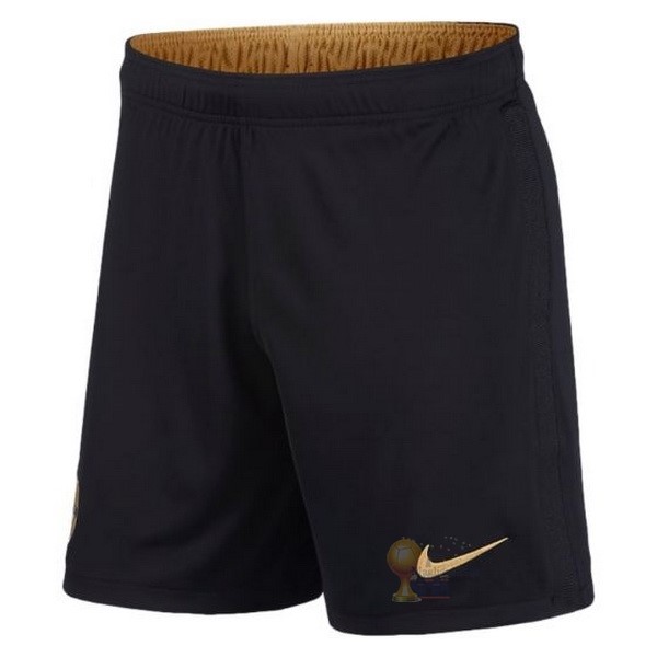 Calcio Maglie Segunda Pantalones Barcellona 2020 2021 Nero