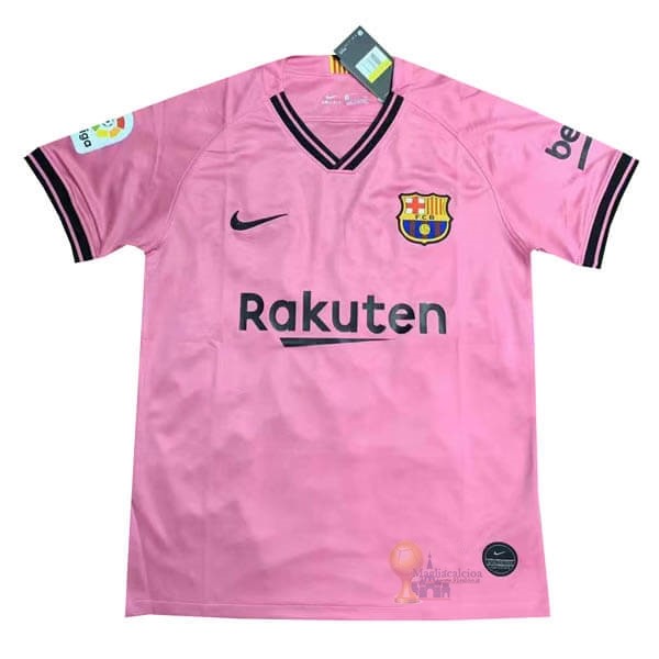 Calcio Maglie Terza Concetto Barcellona 2020 2021 Rosa