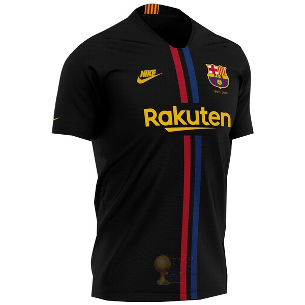 Calcio Maglie Terza Maglia Barcellona 120th Nero