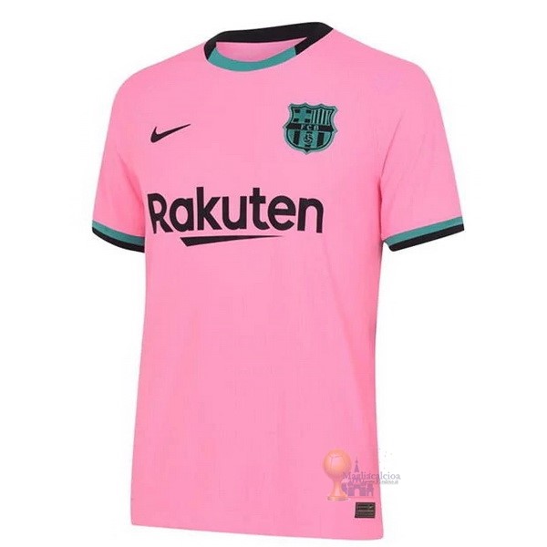 Calcio Maglie Terza Maglia Barcellona 2020 2021 Rosa