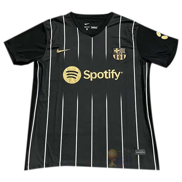 Calcio Maglie Terza Maglia Barcellona 2022 2023 Nero