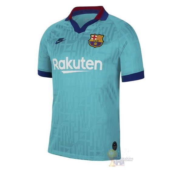 Calcio Maglie Terza Maglia Barcellona Stile rétro 2019 2020 Verde