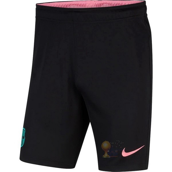 Calcio Maglie Terza Pantaloni Barcellona 2020 2021 Nero