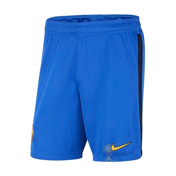 Calcio Maglie Terza Pantaloni Barcellona 2021 2022 Blu