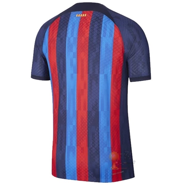 Calcio Maglie Thailandia Home Jugadores Maglia Barcellona 2022 2023 Blu Rosso