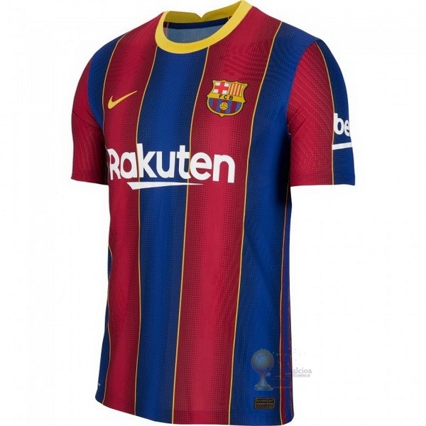 Calcio Maglie Thailandia Home Maglia Barcellona 2020 2021 Blu Rosso