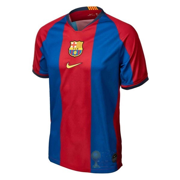 Calcio Maglie Édition commémoroative Maglia Barcellona 2019 2020 Blu Rosso